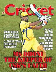 Image result for Cricket Magazine Cover Page