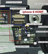 Image result for iPhone 6s Plus Home Button Circuit Diagram
