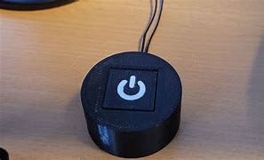 Image result for Power Button Icon Black Background