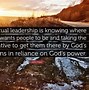 Image result for Christian Quotes About Leadership