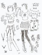 Image result for Punk Rock Girl Clothing