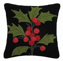 Image result for Hooked Christmas Pillows