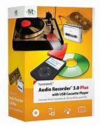 Image result for Record Player with Cassette Deck