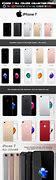 Image result for iPhone 7 Images of All Models Made