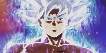 Image result for Dragon Ball Super Goku Masters Ultra Instinct