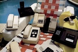 Image result for 80s Phone Wooden Box