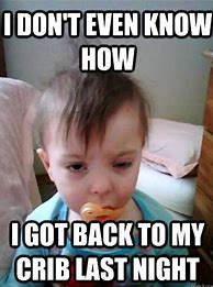 Image result for Baby On the Move Meme