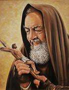 Image result for Padre Pio Background