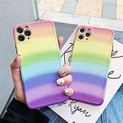 Image result for iPhone 7 Case Galaxy Like Rainbow