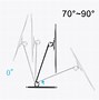Image result for Floating Magnetic iPad Stand