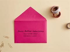 Image result for What to Put On Front of Envelope