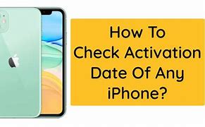 Image result for iPhone Activation Data