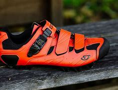 Image result for Orange MTB Shoes