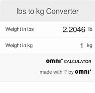 Image result for 100 Kg to Lbs