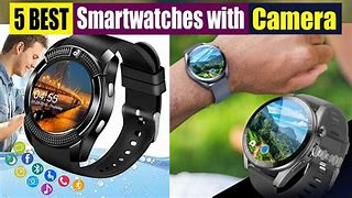 Image result for Smart Watch with 1080P Camera