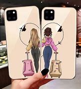 Image result for Cute iPhone 7 Clear Friends Case