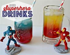 Image result for Superhero Drinks