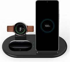 Image result for Battery Pack Wireless Charger for Samsung Phone and Watch