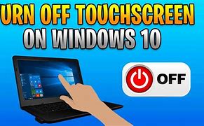 Image result for Windows 1.0 Laptop Touch Screen Disable
