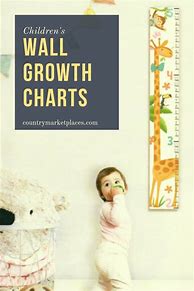 Image result for Printable Wall Growth Chart