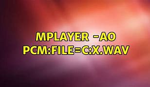 Image result for Mplayer