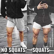 Image result for Male Physique 100 Squats a Day