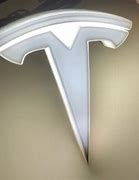 Image result for Tesla Backlit Logo