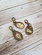 Image result for DIY Leather Keychain