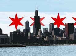 Image result for Chicago Flag