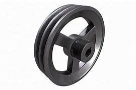 Image result for B Double Grooved V-Belt 12-Inch Pulley 28Mm Bore