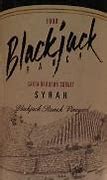 Image result for Blackjack Ranch Syrah Blackjack Ranch