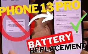 Image result for iPhone 13 Pro Battery