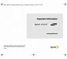 Image result for Samsung Sprint