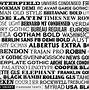 Image result for Typeface Samples