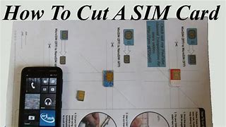 Image result for Sim Card Cut Sheet