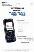 Image result for Nokia 3110 Schematics