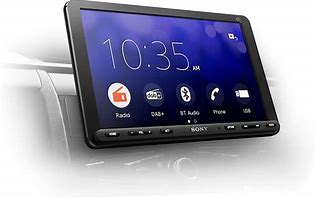 Image result for Single DIN Car Stereo with Android Auto