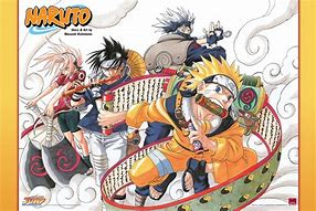 Image result for Naruto Manga Box Set