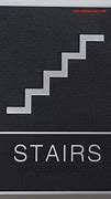 Image result for Stairs Sign