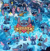 Image result for Stitch and Hello Kitty Wallpaper Lilo