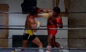 Image result for Rocky 3 Fight Scene