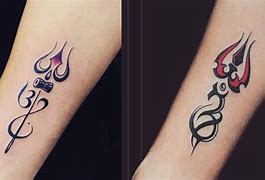 Image result for Trishul Tattoo for Girls