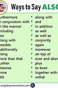 Image result for Words to Use Other than Image