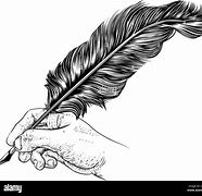 Image result for Old Feather Pen and Ink