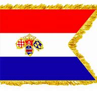 Image result for Old Croatian Flag