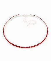 Image result for Red Feather Choker
