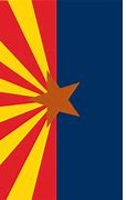 Image result for Arizona Flag Muted Colors