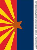 Image result for Arizona USA Flag