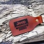 Image result for Leather Jeep Key Chain