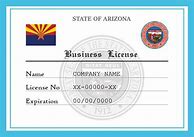 Image result for AZ Business License Application Form